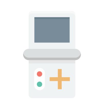 Oyun pedi vektör simgesi