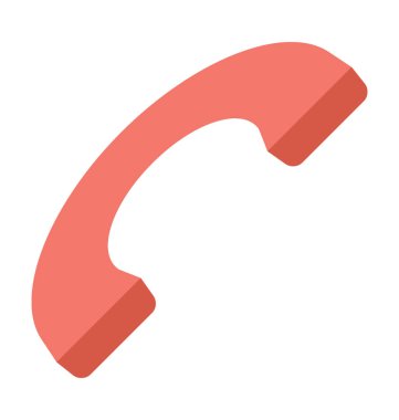 Alıcı renkli vektör simgesi