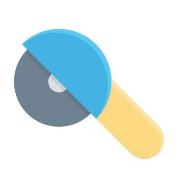 Dairesel testere vektör simgesi