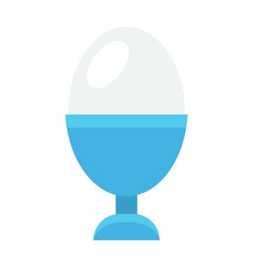 Yumurta Kupası vektör simgesi