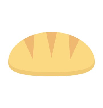 Baget renkli vektör simgesi