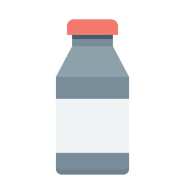 su şişesi vektör simgesi