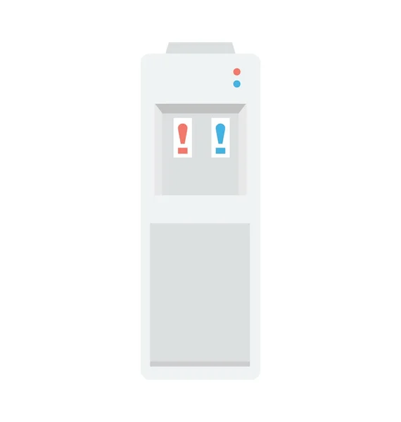 Vektor Symbol Für Wasserspender — Stockvektor