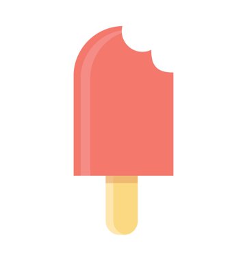 Buz Pop vektör simgesi