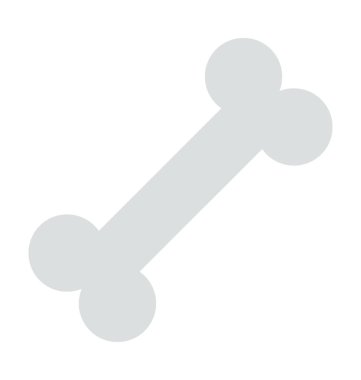 Köpek muamele etmek vektör simgesi