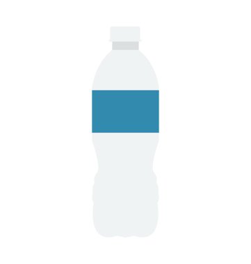 su şişesi vektör simgesi