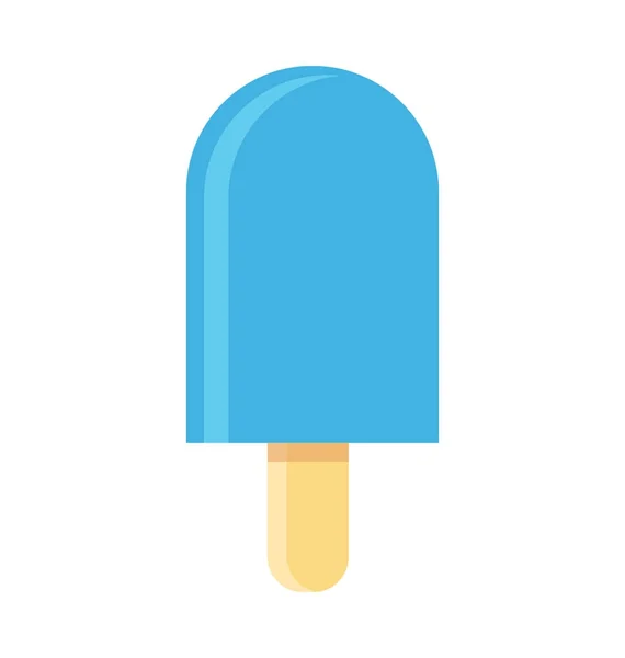 Hielo Pop Vector Icono — Vector de stock