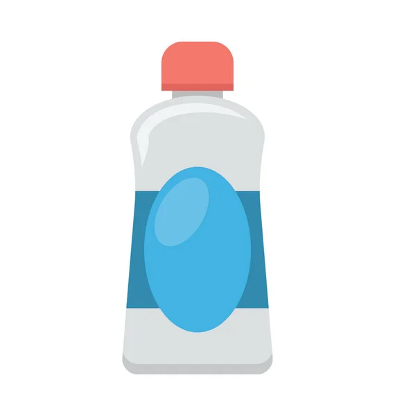 Bottle Colored Vector Icon — Stock Vector