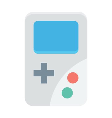 Gameboy vektör simgesi