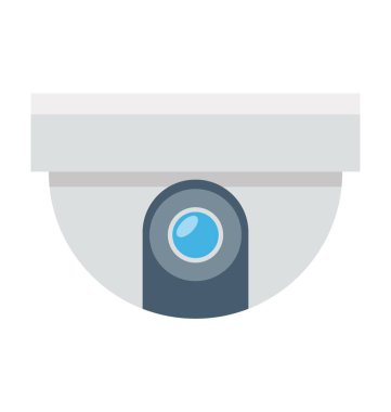 CC Tv vektör simgesi