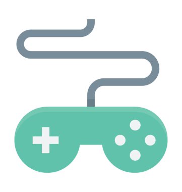 Oyun pedi vektör simgesi