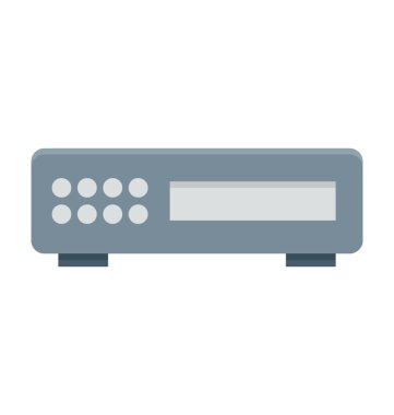 CD çalar vektör simgesi