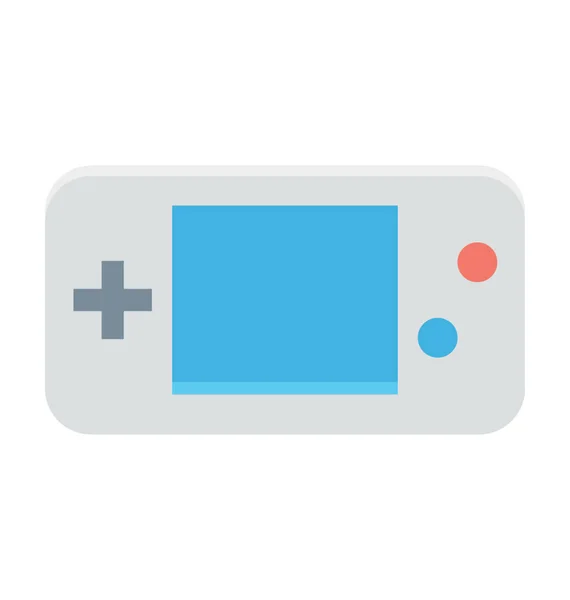 Game Pad Vector Icon — Stock Vector