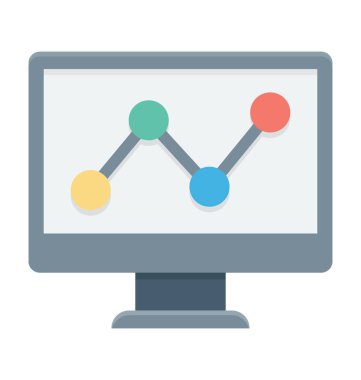  Çevrimiçi grafik vektör simgesi