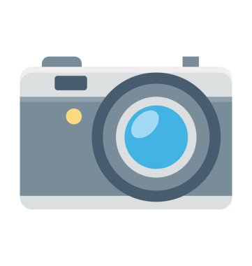  kamera vektör simgesi