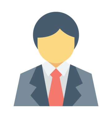  işadamı vektör simgesi