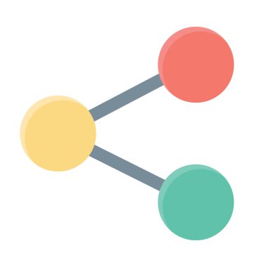  vektör simge paylaşın