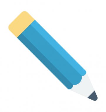  Kalem vektör simgesi