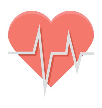  Yaşam çizgisi vektör simgesi