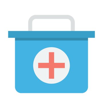  ilk yardım vektör simgesi