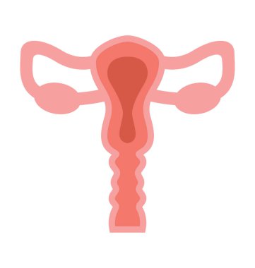  Boşaltım sistemi vektör simgesi