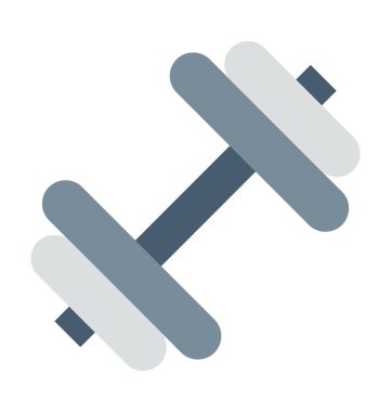  Dumbbell vektör simgesi