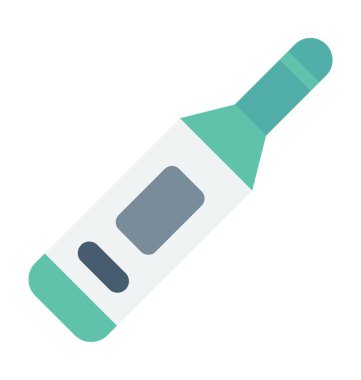  Enjeksiyon şişe vektör simgesi