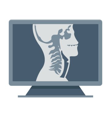  Boğaz rapor vektör simgesi