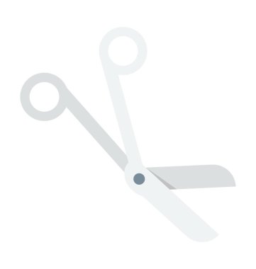  Makas vektör simgesi