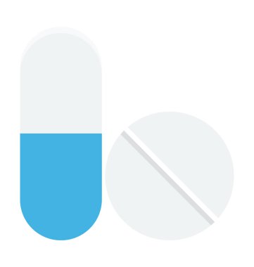  tıp vektör simgesi