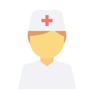  Hemşire Vektör Simgesi