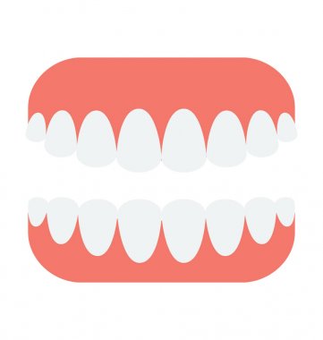  Diş vektör simgesi