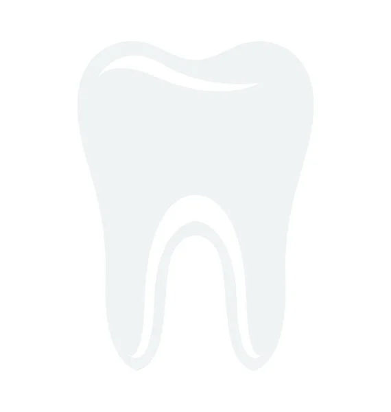 Icona del vettore dentale — Vettoriale Stock