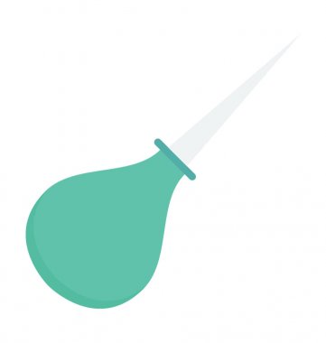  Mide balonu vektör simgesi