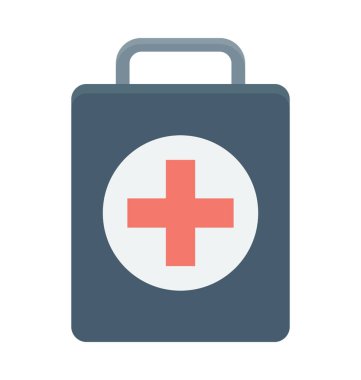  ilk yardım vektör simgesi