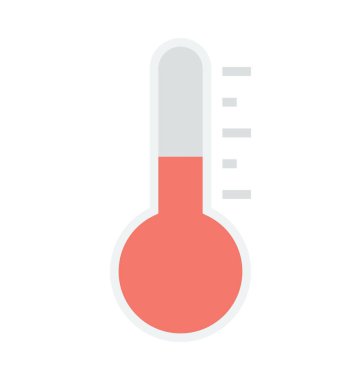  Termometre Vektör Simgesi