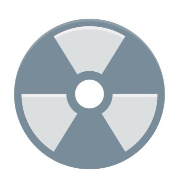  Toksik vektör simgesi