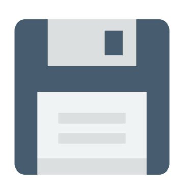  Disket vektör simgesi