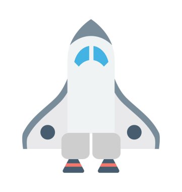  Roket vektör simgesi