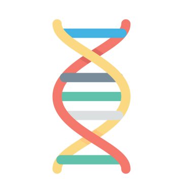  DNA vektör simgesi