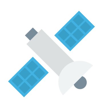  Uydu vektör simgesi