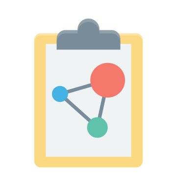  Bilim makale vektör simgesi