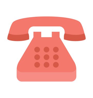  Telefon vektör simgesi