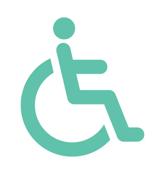 Handicap Vector Icon — Stockvector