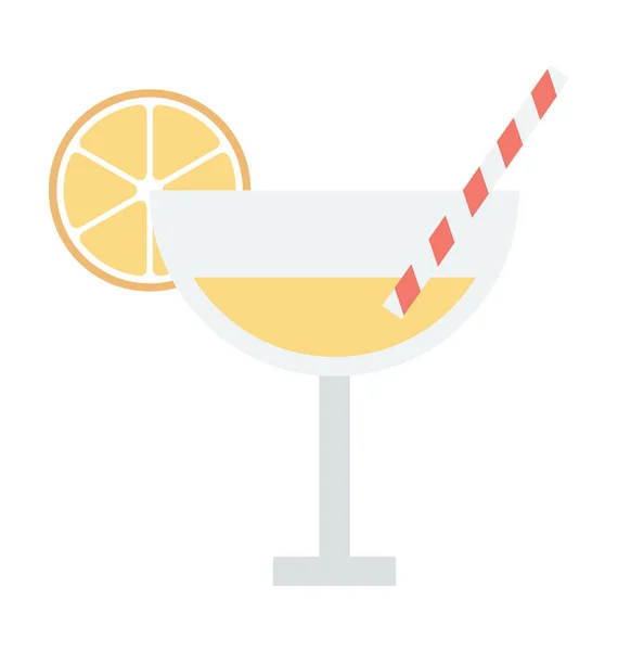 Ícone de vetor de limonada — Vetor de Stock