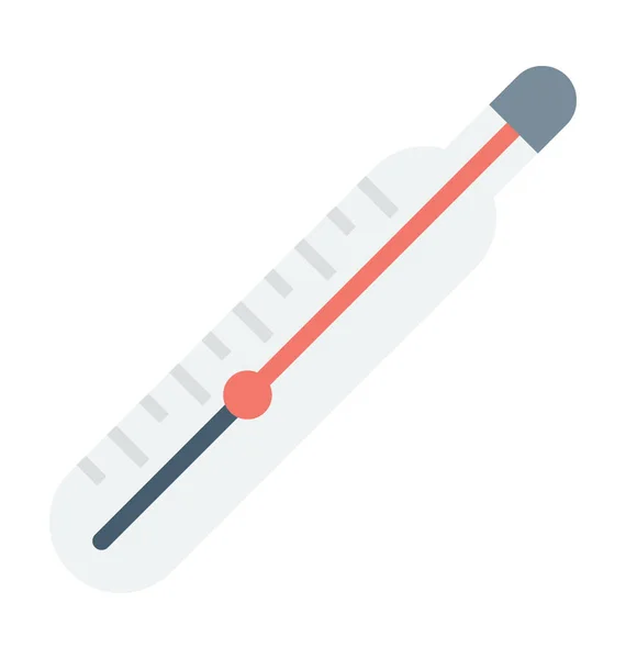 Thermometer-Vektorsymbol — Stockvektor