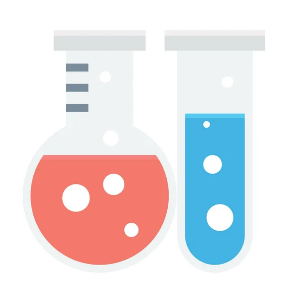 Lab tartozékok Vector Icon — Stock Vector