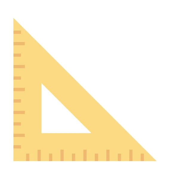 Set Square Vector Icon — Stockvector
