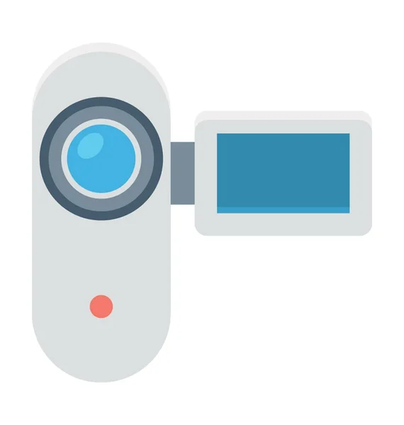 Camcorder Vector Icon — Stock Vector