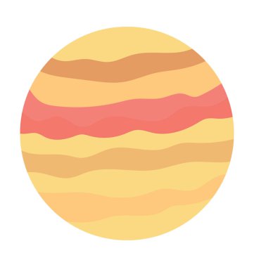  Jüpiter vektör simgesi